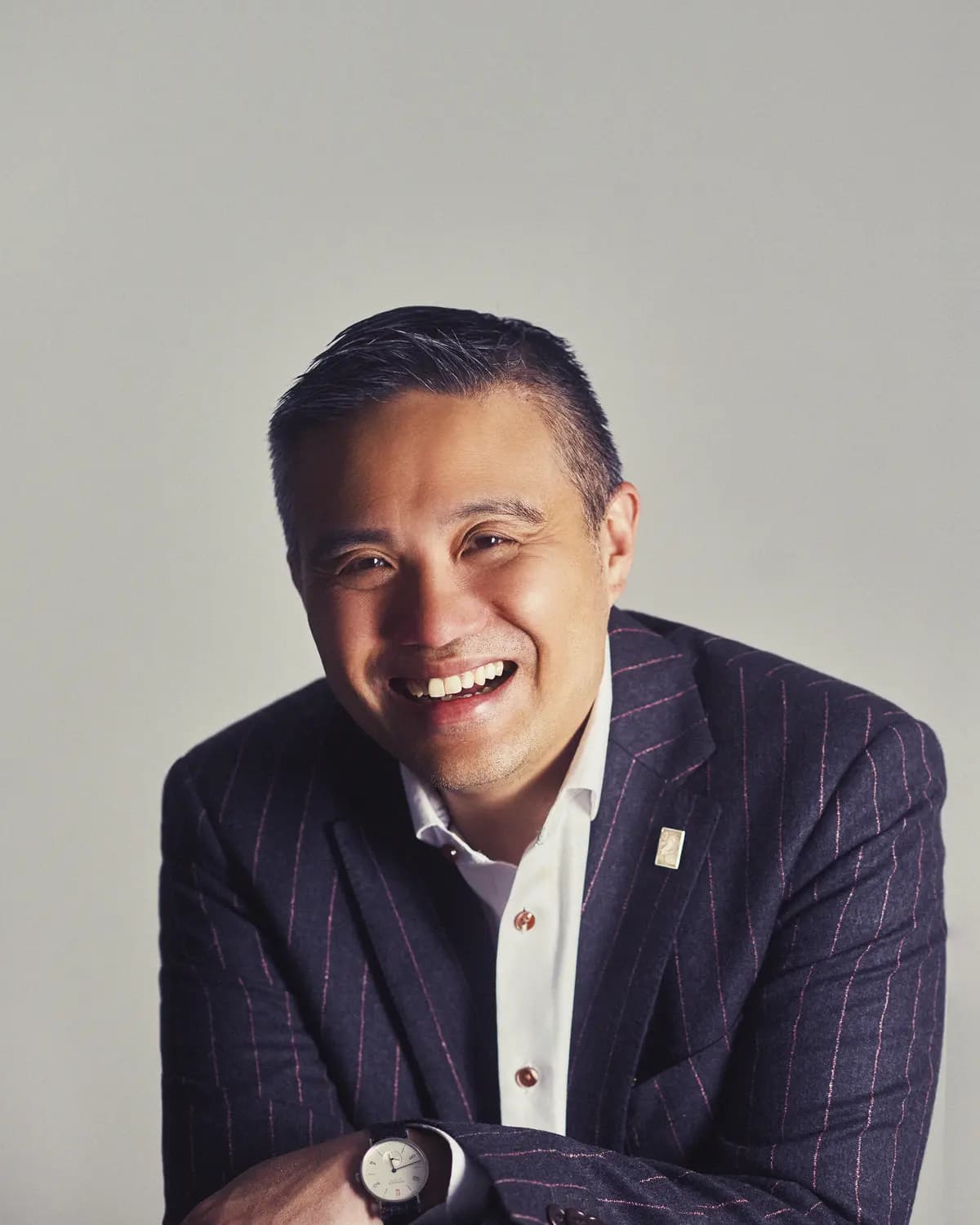 Professor Paul Lee, founder of the NanoACi technique